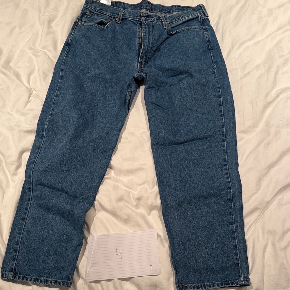 Classic Levi’s 550 Blue Men's Jeans